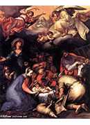 ˵ľ - adoration of the shepherds