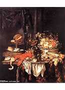 ᾲһֻ - banquet still life with a mouse