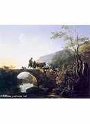 羰еһ - bridge in an italian landscape