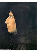 Ī•Ф - portrait of girolamo savonarola