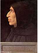 ʿĪ. - portrait of girolamo savonarola