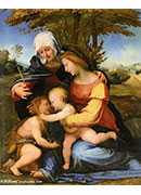 ʥĸӣʥɯ׼СʩϴʥԼ - the madonna and child ina landscape with saint elizabeth and the infant saint john the baptist