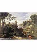 landscape with diogenes