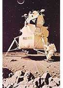 ϵ - man on the moon