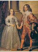  - william ii, prince of orange and princess henrietta mary stuart, daughter of charles i of england