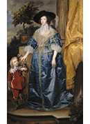 ǺͰ˾ʿĽܸɭ - Henrietta Maria and the dwarf, Sir Jeffrey Hudson