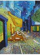 ҹ俧ȹݡ - cafe terrace at night