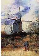 ĥ - le moulin de la galette