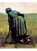 صũ - peasant woman digging