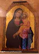 ʥĸ(ʥ) - santa marta, museo, madonna col bambino di