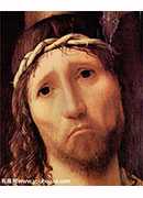 ǿ!(ֲ:沿) - Ecce Homo, Detail: Gesicht Christus