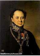 ʲлФ - Portrait of Dmitry Tatishchev