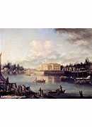 Semyon Shchedrin. View of Kamenny Island and Palace in Saint Petersburg