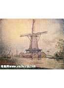 Dutch Mill at Edam