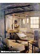 The Breton Weaver