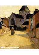 Woman in a Street