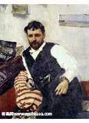 Portrait of Konstantin Korovin