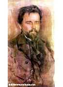 Portrait of Anton Chekhov