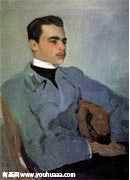 Portrait of Count Nikolay Sumarokov-Elstone