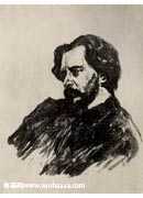 Portrait of L.N. Andreev