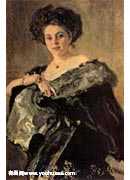 Portrait of Yevdokia Morozova