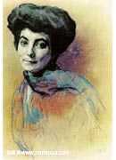 Portrait of Helena Ivanovna Roerich