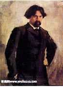 Portrait of the Artist Vasily Surikov