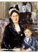 Mme Boursier and Her Daughter