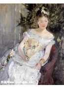 Portrait of Marguerite Carre (also known as Young Girl in a Ball Gown)