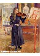 Studying the Violin