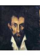 Head of a Man in El Greco style