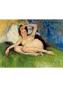 Jeanne (Reclining nude)