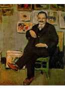 Portrait of Gustave Coquiot