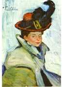 Woman with hat