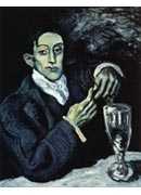 ȿబƵ - The Absinthe Drinker (Portrait of Angel Fernandez de Soto)