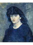 Portrait of Suzanne Bloch