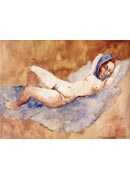 Reclining Nude (Fernande)