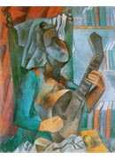 Woman with a Mandolin