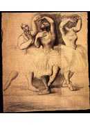 Three dancers