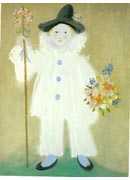 Portrait of Paulo as Pierrot