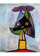 Head of a woman (Olga Picasso)