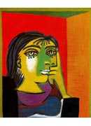 Portrait of Dora Maar