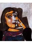 Portrait of Dora Maar