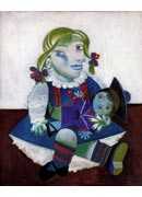 źˮ - Portrait of Maya with her doll