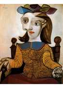 The yellow shirt (Dora Maar)