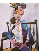 Seated Dora Maar