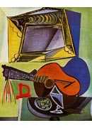 Still life with Guitar