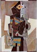 СٵĹ - Harlequin with violin