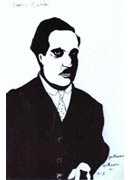 Guillaume Apollinaire in 1913