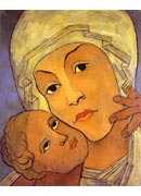 Virgin with Infant